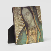 UNSER LADY GUADALUPE FOTOPLATTE (Vorderseite)