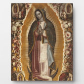 UNSER LADY GUADALUPE FOTOPLATTE (Vorderseite)