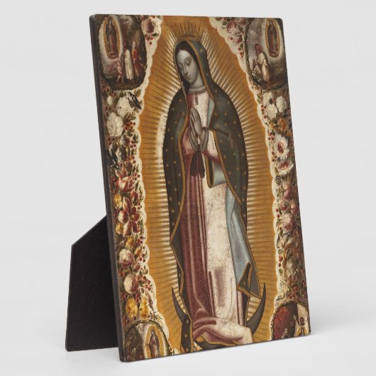 UNSER LADY GUADALUPE FOTOPLATTE (Seite)