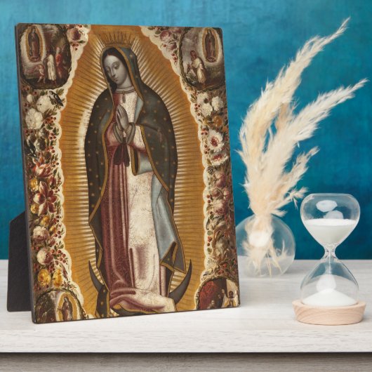 UNSER LADY GUADALUPE FOTOPLATTE (Seite)