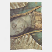 UNSER LADY GUADALUPE GESCHIRRTUCH (Vertikal)