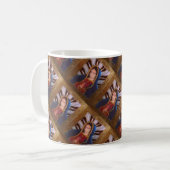 UNSER LADY GUADALUPE KAFFEETASSE (Vorderseite Links)