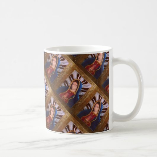 UNSER LADY GUADALUPE KAFFEETASSE (Rechts)