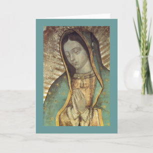 UNSER LADY GUADALUPE KARTE