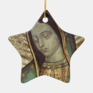 UNSER LADY GUADALUPE KERAMIK ORNAMENT