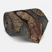 UNSER LADY GUADALUPE KRAWATTE (Gerollt)