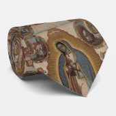 UNSER LADY GUADALUPE KRAWATTE (Gerollt)