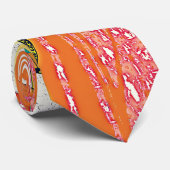 UNSER LADY GUADALUPE KRAWATTE (Gerollt)