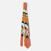 UNSER LADY GUADALUPE KRAWATTE (Rückseite)