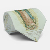 UNSER LADY GUADALUPE KRAWATTE (Gerollt)