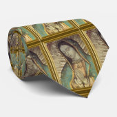 UNSER LADY GUADALUPE KRAWATTE (Gerollt)