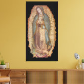 UNSER LADY GUADALUPE LEINWANDDRUCK (Insitu (Wohnzimmer))