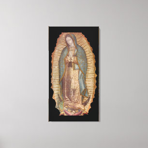 UNSER LADY GUADALUPE LEINWANDDRUCK