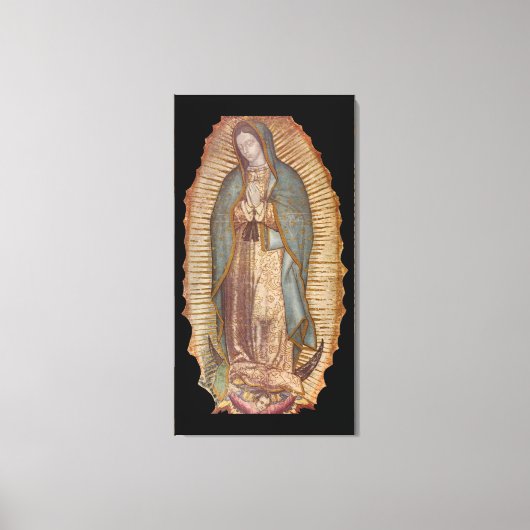 UNSER LADY GUADALUPE LEINWANDDRUCK (Vorderseite)