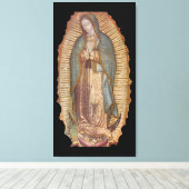 UNSER LADY GUADALUPE LEINWANDDRUCK (Insitu (Holzboden))