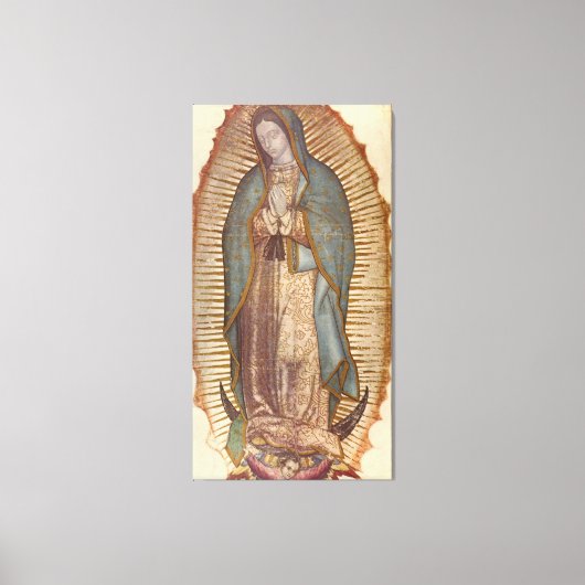 UNSER LADY GUADALUPE LEINWANDDRUCK (Vorderseite)