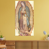 UNSER LADY GUADALUPE LEINWANDDRUCK (Insitu (Wohnzimmer))