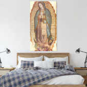 UNSER LADY GUADALUPE LEINWANDDRUCK (Insitu (Schlafzimmer))