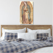 UNSER LADY GUADALUPE LEINWANDDRUCK (Insitu (Schlafzimmer))