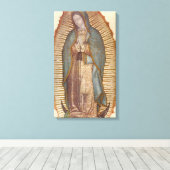 UNSER LADY GUADALUPE LEINWANDDRUCK (Insitu (Holzboden))