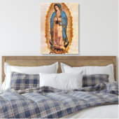 UNSER LADY GUADALUPE LEINWANDDRUCK (Insitu (Schlafzimmer))