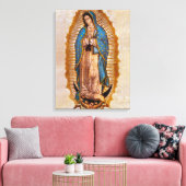 UNSER LADY GUADALUPE LEINWANDDRUCK (Insitu (Wohnzimmer))