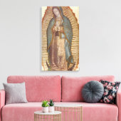 UNSER LADY GUADALUPE LEINWANDDRUCK (Insitu (Wohnzimmer))