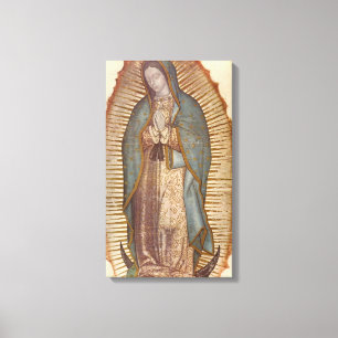 UNSER LADY GUADALUPE LEINWANDDRUCK