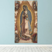 UNSER LADY GUADALUPE LEINWANDDRUCK (Insitu (Holzboden))