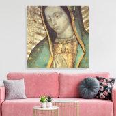 UNSER LADY GUADALUPE LEINWANDDRUCK (Insitu (Wohnzimmer))