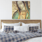 UNSER LADY GUADALUPE LEINWANDDRUCK (Insitu (Schlafzimmer))