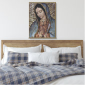 UNSER LADY GUADALUPE LEINWANDDRUCK (Insitu (Schlafzimmer))