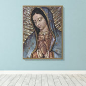 UNSER LADY GUADALUPE LEINWANDDRUCK (Insitu (Holzboden))