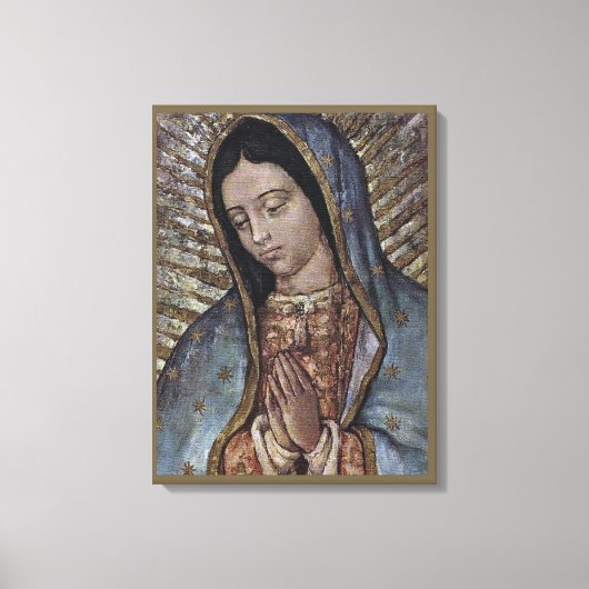 UNSER LADY GUADALUPE LEINWANDDRUCK (Vorderseite)