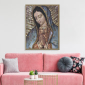 UNSER LADY GUADALUPE LEINWANDDRUCK (Insitu (Wohnzimmer))