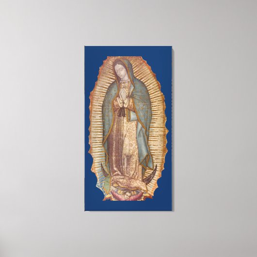 UNSER LADY GUADALUPE LEINWANDDRUCK (Vorderseite)