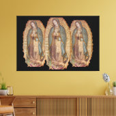 UNSER LADY GUADALUPE LEINWANDDRUCK (Insitu (Wohnzimmer))