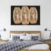 UNSER LADY GUADALUPE LEINWANDDRUCK (Insitu (Schlafzimmer))