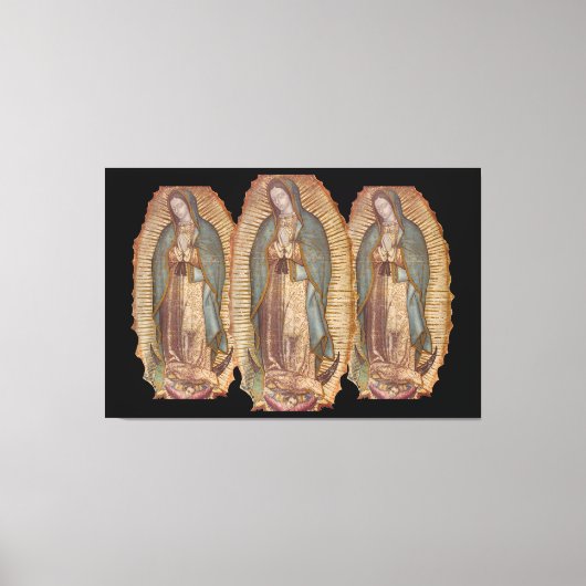 UNSER LADY GUADALUPE LEINWANDDRUCK (Vorderseite)