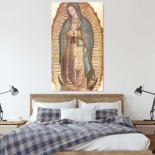 UNSER LADY GUADALUPE LEINWANDDRUCK (Insitu (Schlafzimmer))