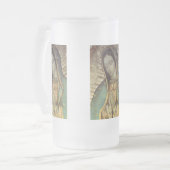 UNSER LADY GUADALUPE MATTGLAS BIERGLAS (Vorderseite Links)