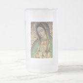 UNSER LADY GUADALUPE MATTGLAS BIERGLAS (Mittel)