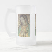 UNSER LADY GUADALUPE MATTGLAS BIERGLAS (Links)