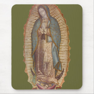 UNSER LADY GUADALUPE MOUSEPAD
