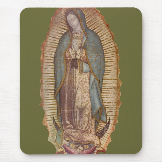 UNSER LADY GUADALUPE MOUSEPAD (Vorne)