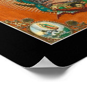 UNSER LADY GUADALUPE POSTER (Ecke)