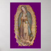 UNSER LADY GUADALUPE POSTER (Vorne)