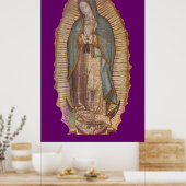 UNSER LADY GUADALUPE POSTER (Küche)
