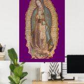 UNSER LADY GUADALUPE POSTER (Heimbüro)