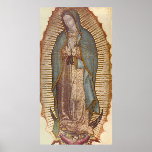 UNSER LADY GUADALUPE  POSTER